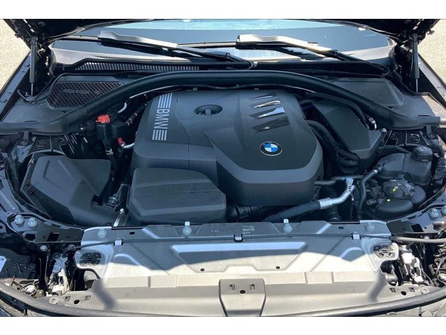 Used 2025 Black Sapphire Metallic BMW 330i image 16