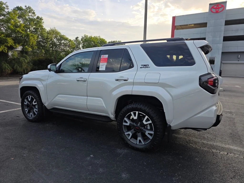 New 2026 Wind Chill Pearl <sup>1</sup> Toyota  TRD Sport Premium image 9