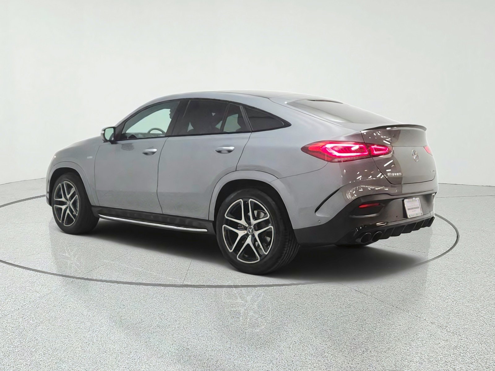 Certified Used 2023 Selenite Grey Metallic Mercedes-Benz AMG® GLE 53 4MATIC Coupe image 7