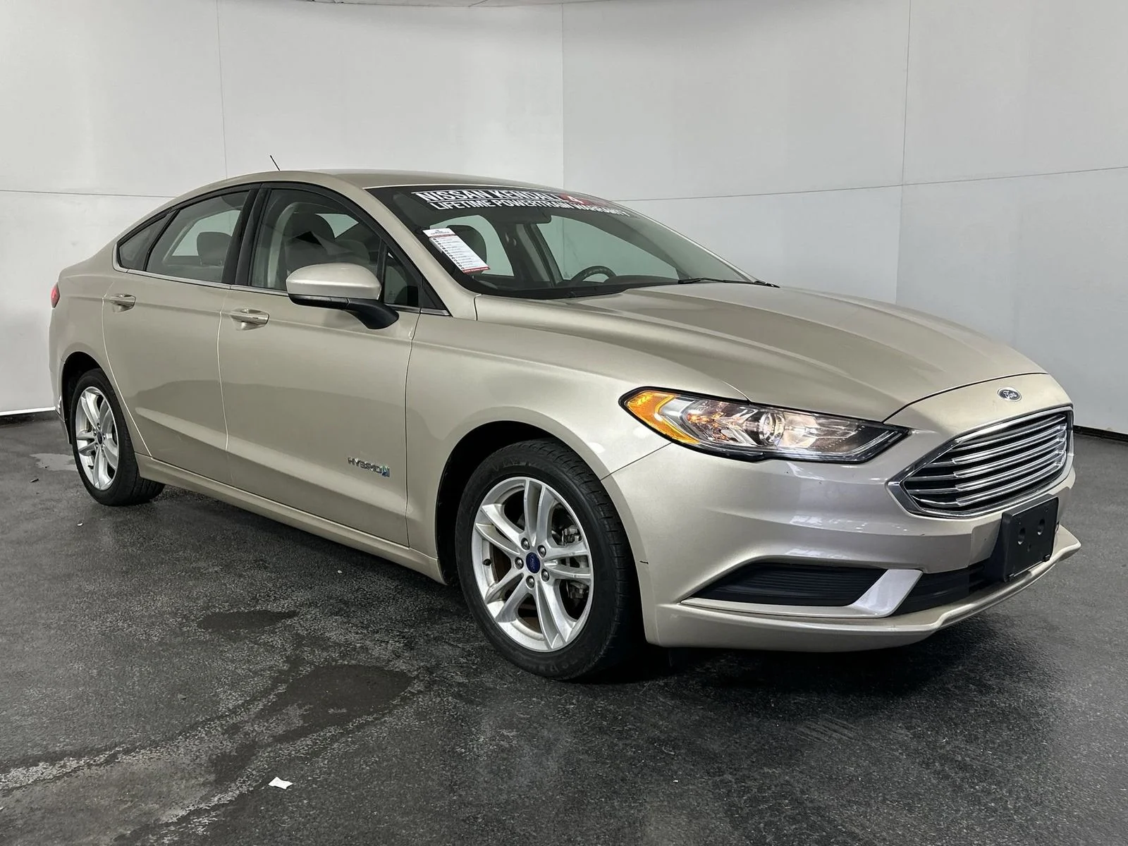 Used 2018 Ford Fusion Hybrid S with VIN 3FA6P0UU3JR122717 for sale in Palmetto Bay, FL
