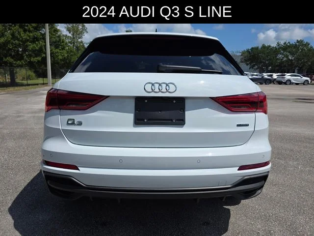 Used 2024 White Audi Premium Plus image 4