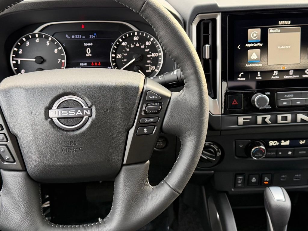 New 2026 Glacier White Nissan SV image 21