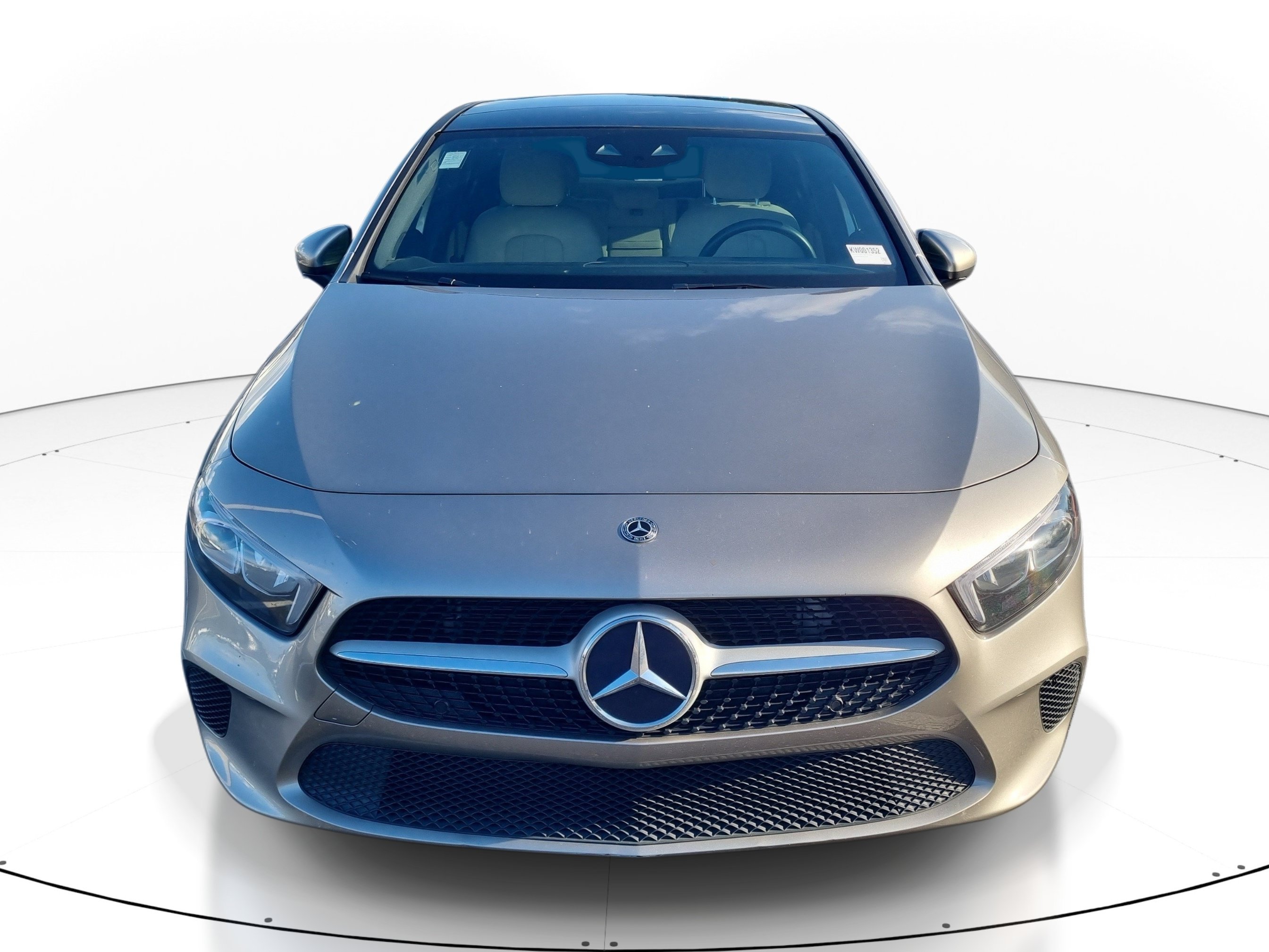 Used 2019 Mojave Silver Metallic Mercedes-Benz A 220 image 1