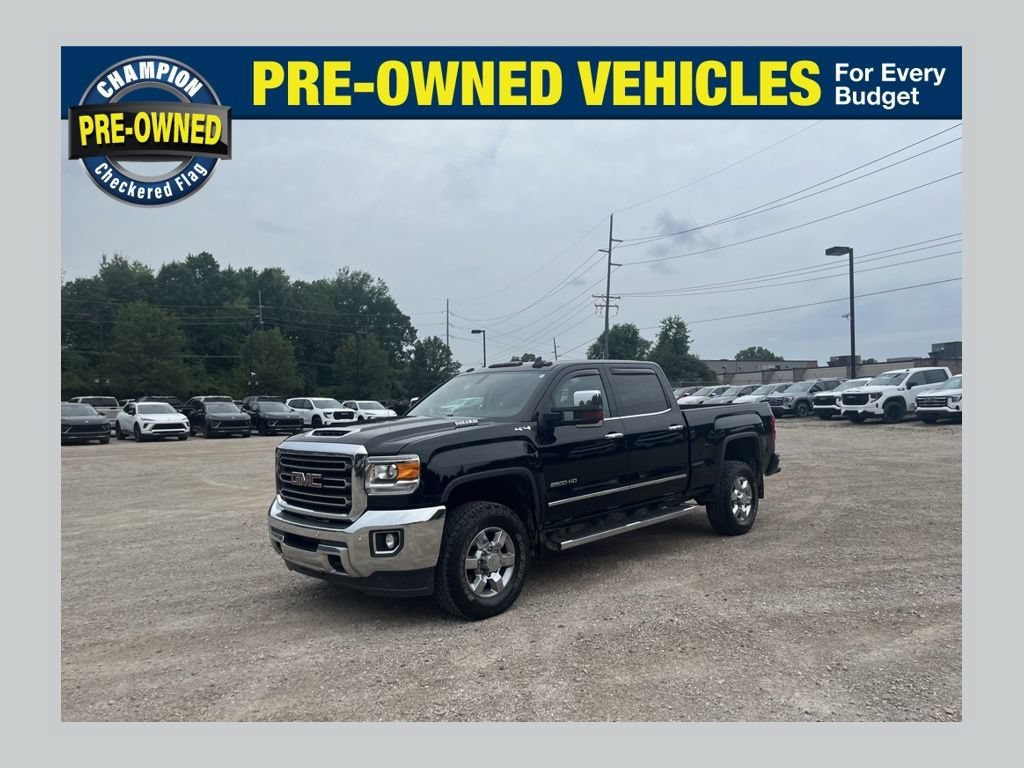 2018 GMC Sierra 2500HD SLT