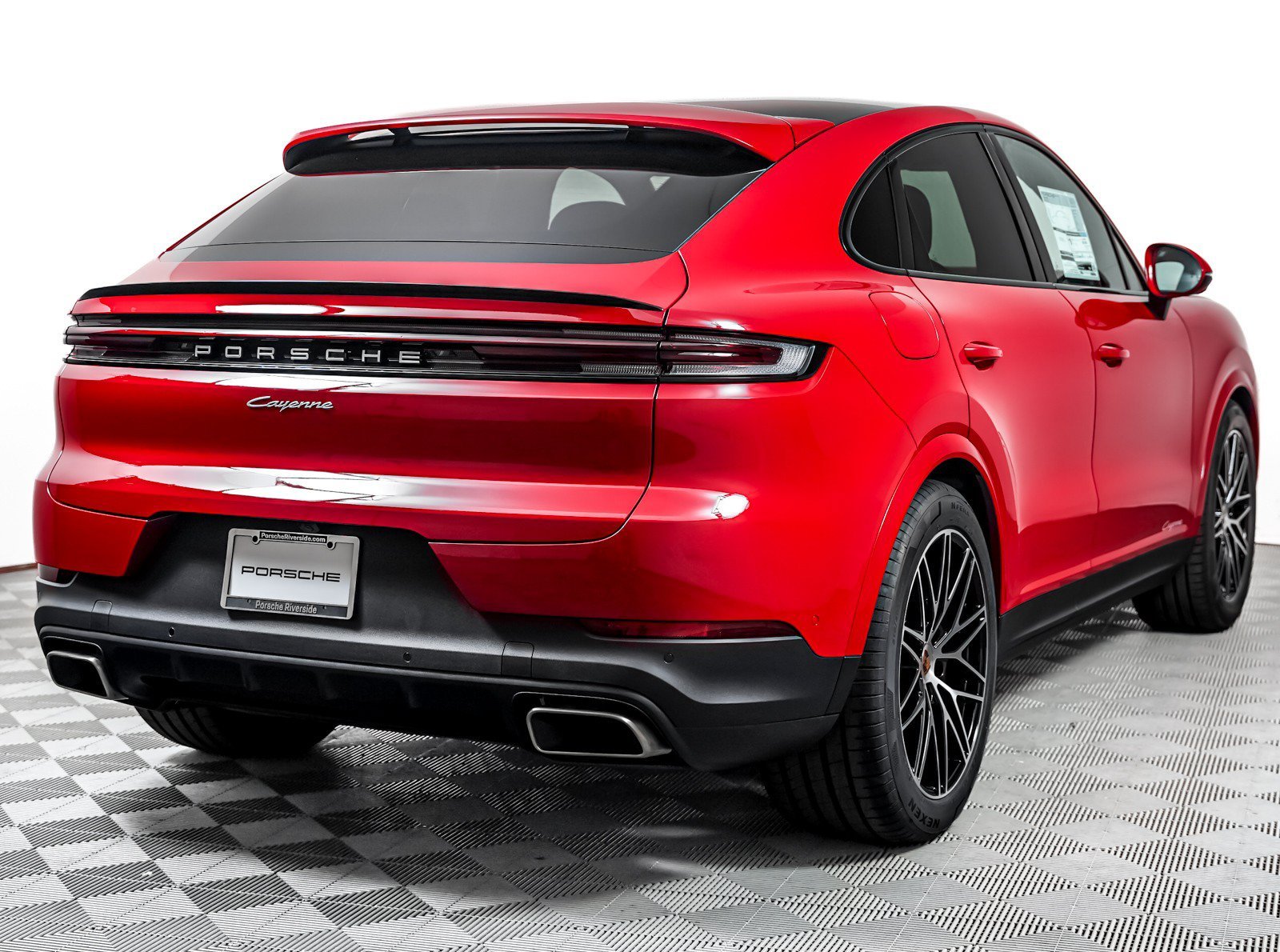 New 2026 CARMINE RED Porsche Coupe image 10