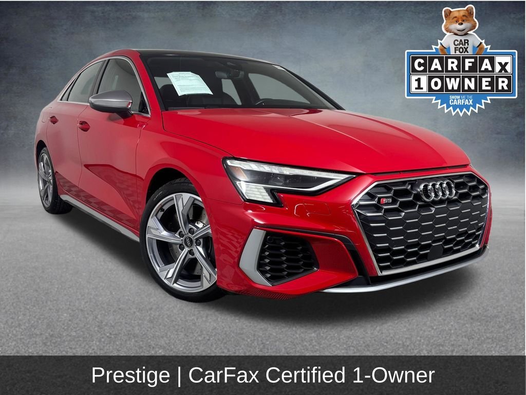 2023 Audi S3 2.0 TFSI Prestige quattro S tronic's photo