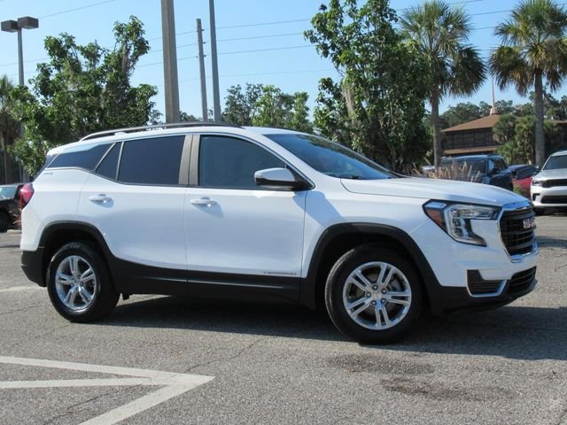 Used 2023 GMC Terrain SLE with VIN 3GKALTEG1PL256426 for sale in Mount Dora, FL