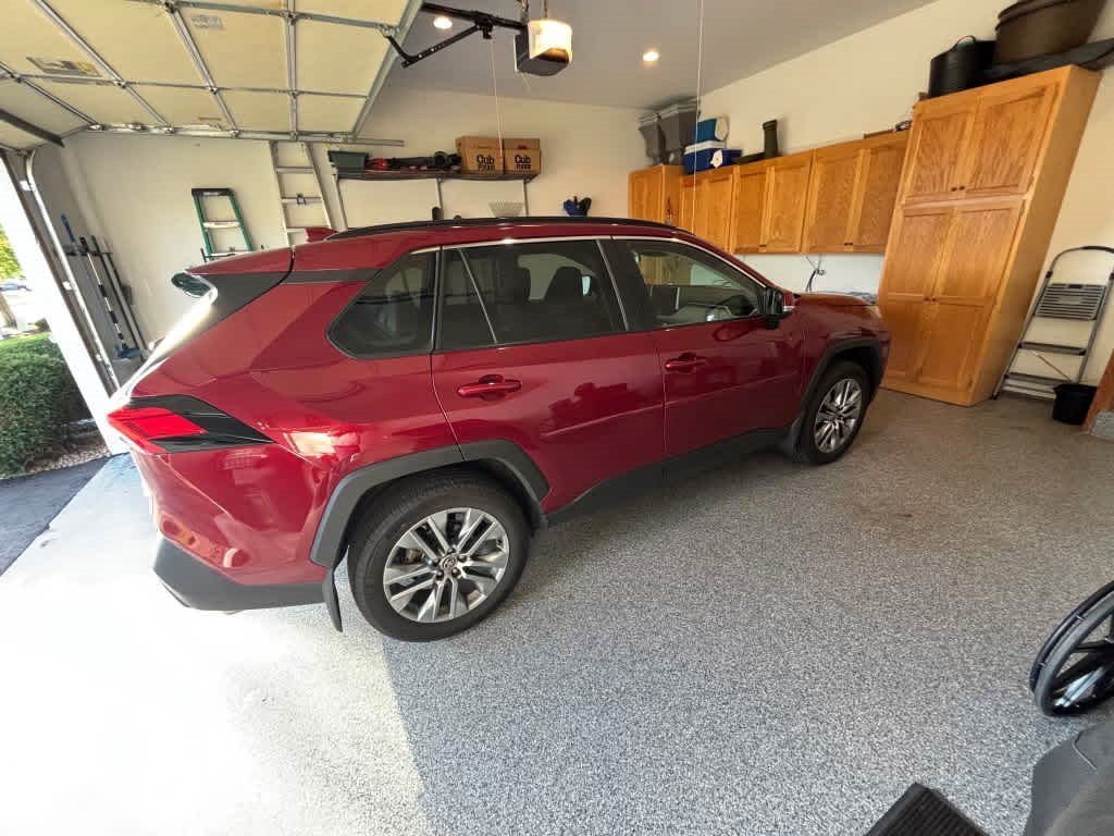 Certified Used 2023 Ruby Flare Pearl Toyota XLE Premium image 3