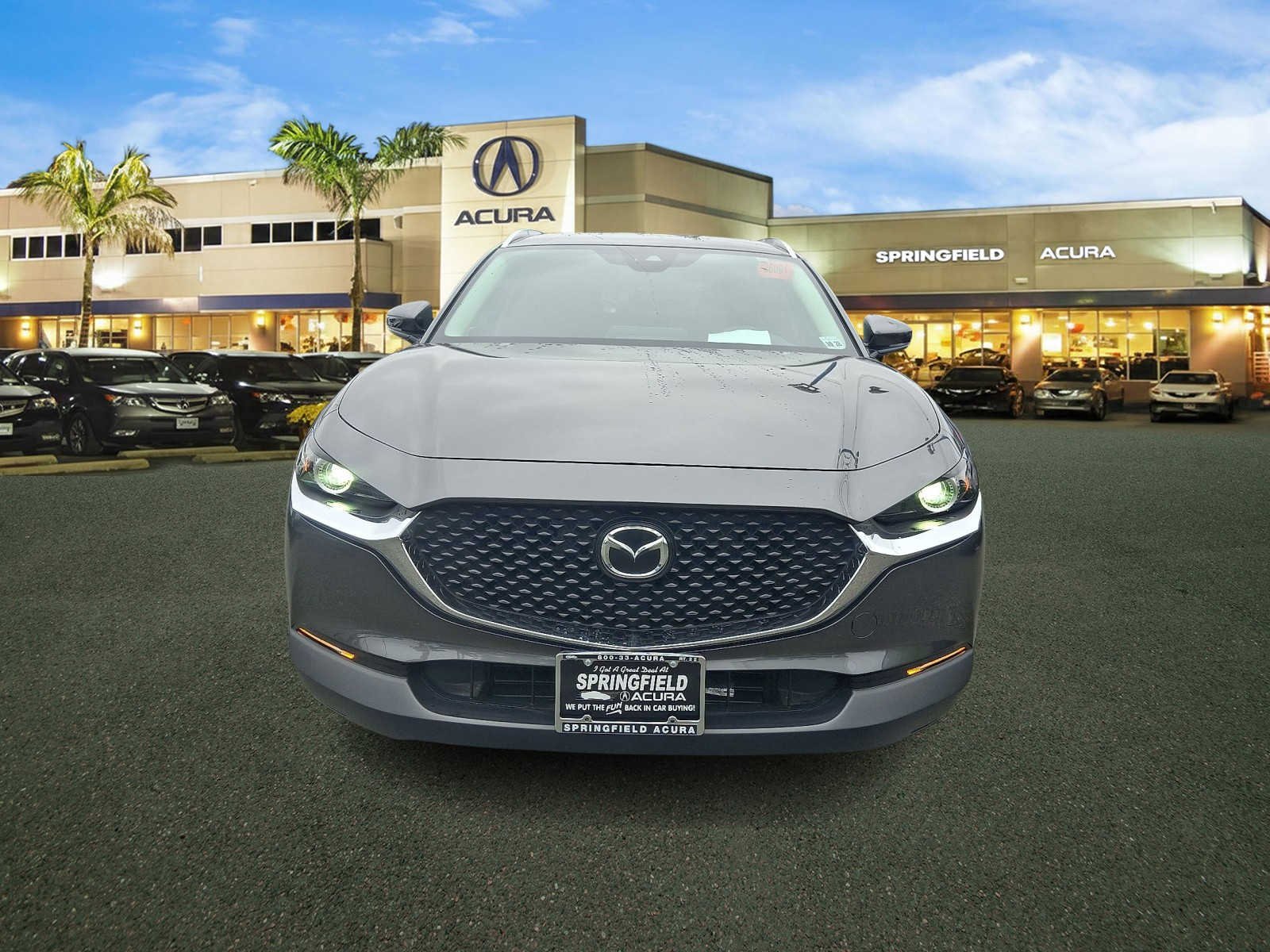 Used 2023 Machine Gray Metallic Mazda 2.5 S Select Package image 2