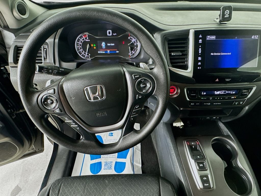 Certified Used 2020 Black Honda Sport image 11