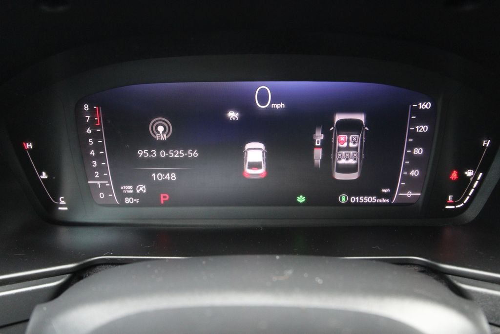 Used 2024 Silver Honda EX image 38