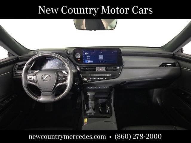 Used 2023 Gray Lexus 300h Ultra Luxury image 18