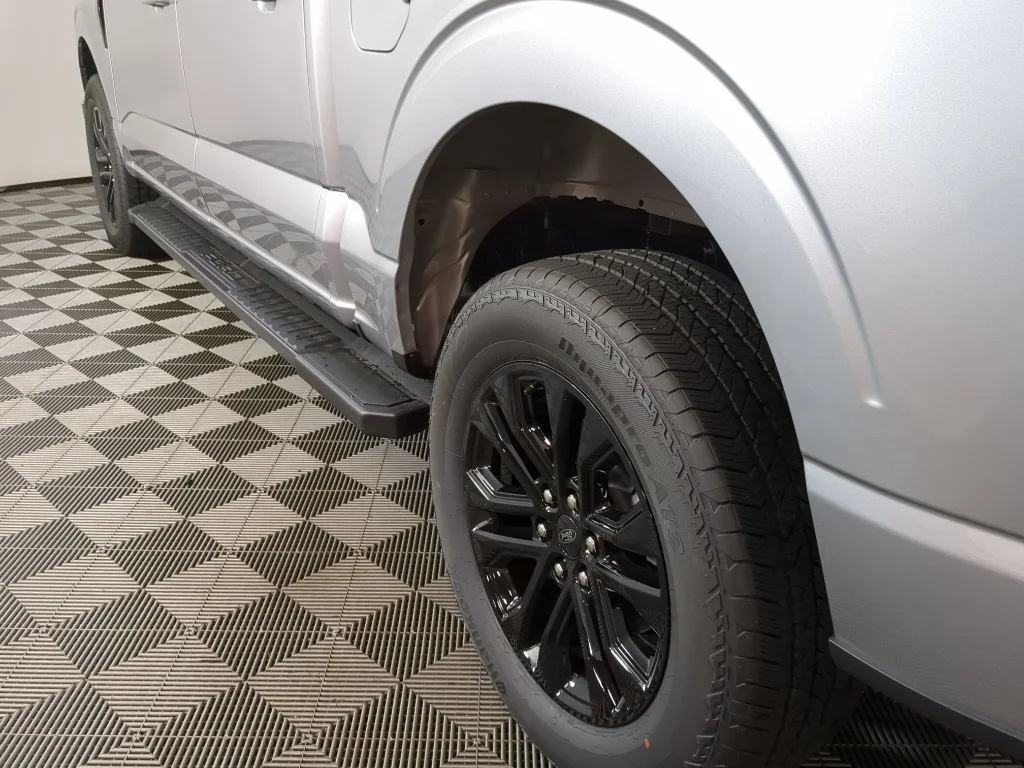 New 2026 Iconic Silver Metallic Ford Lariat® image 5