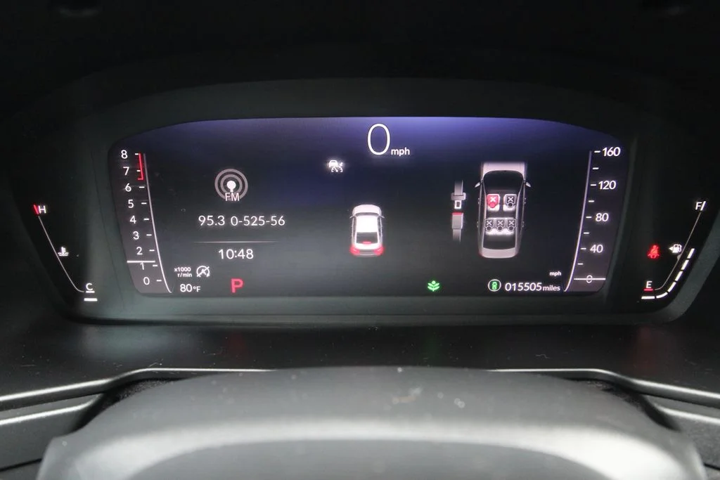 Used 2024 Solar Silver Metallic Honda EX image 38
