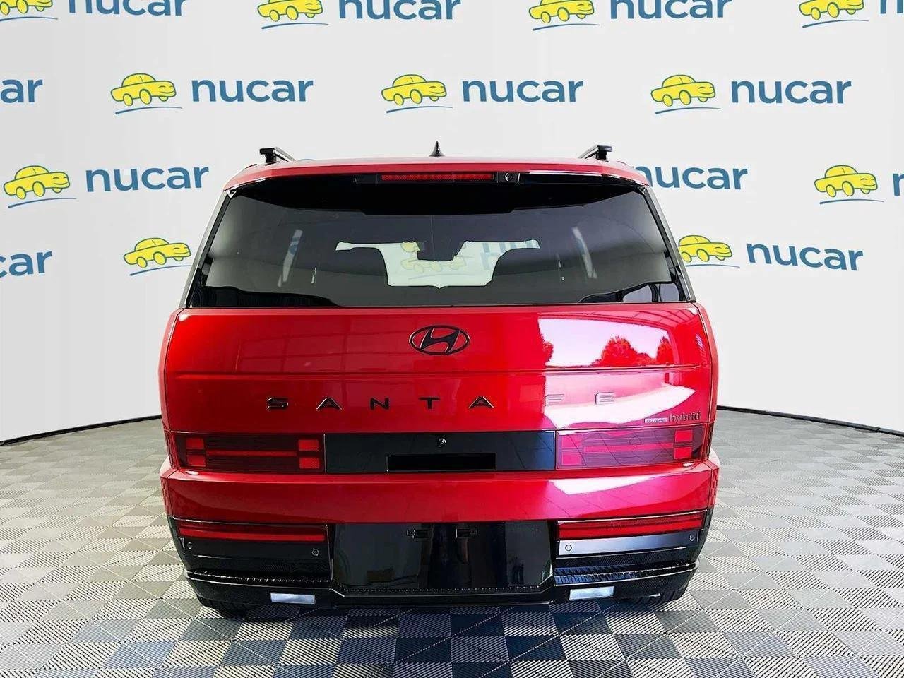 2026 Hyundai Santa Fe Calligraphy - Photo 6