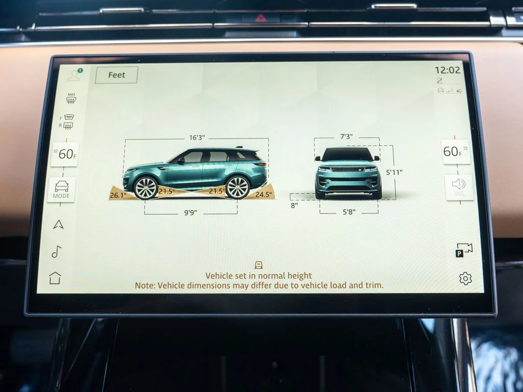 Certified Used 2024 Black Land Rover SE image 29