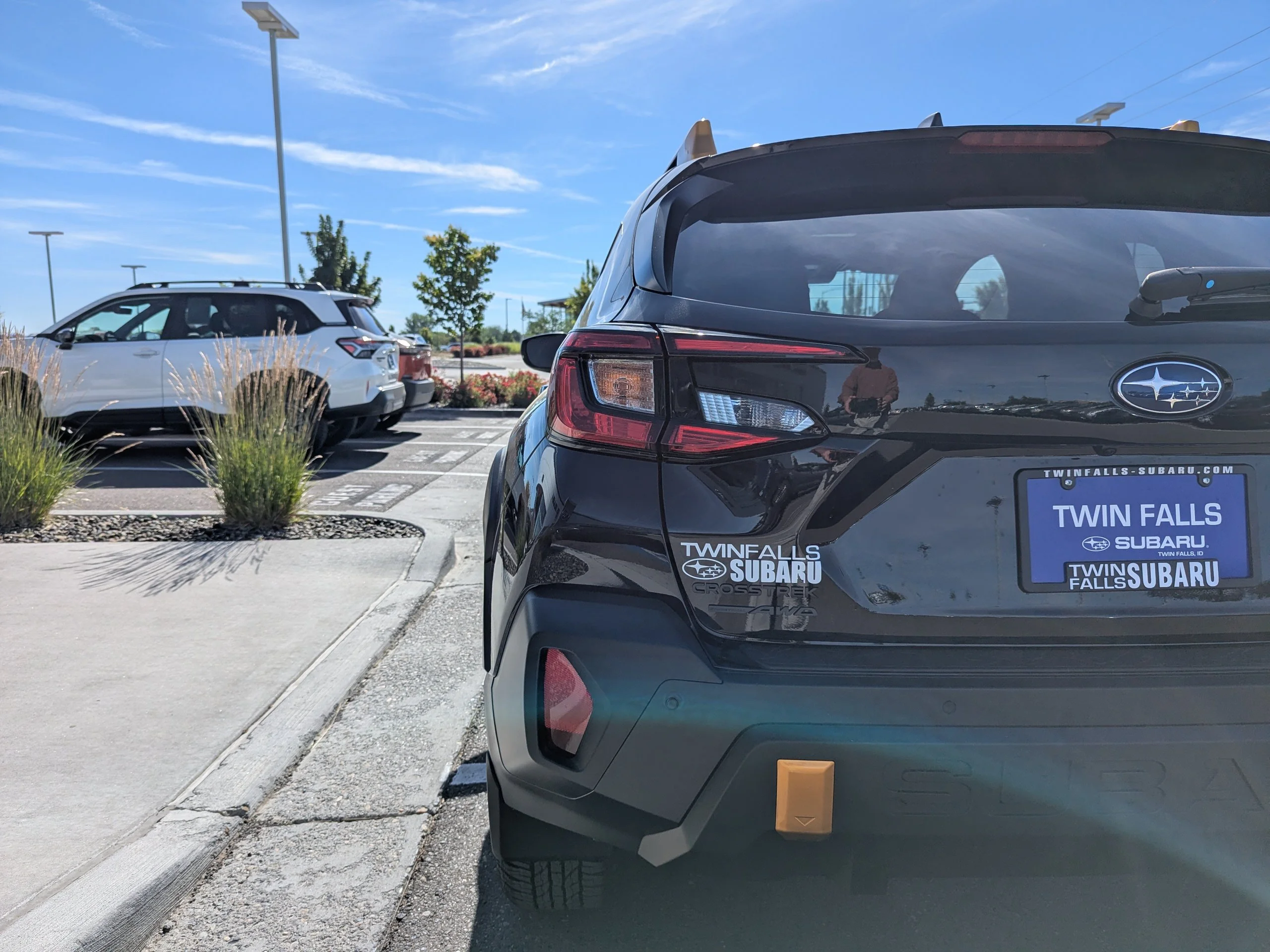 New 2026 Crystal Black Silica Subaru Wilderness image 36