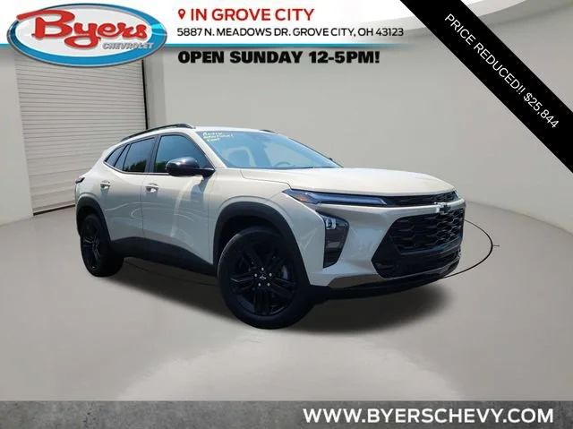 2026 Chevrolet Trax ACTIV