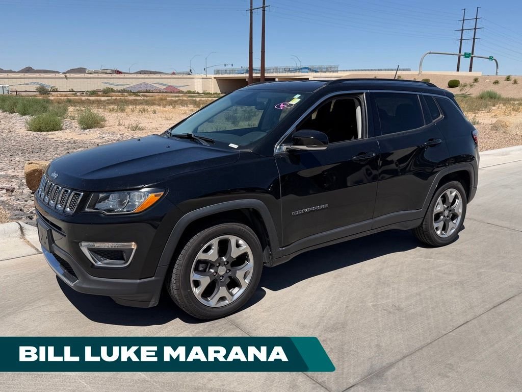 Used 2019 Black Jeep Limited image 1