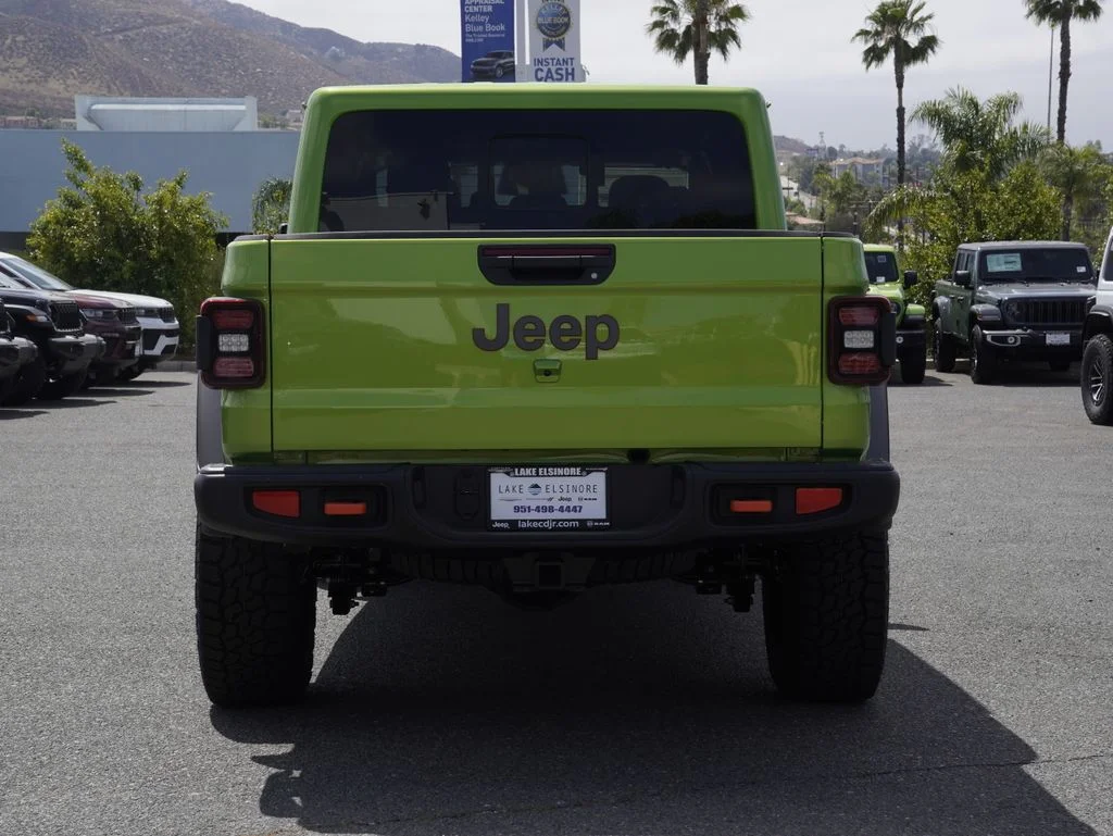 New 2026 Mojito Exterior Paint Jeep Mojave image 4