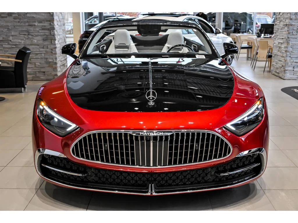 New 2026 MANUFAKTUR garnet red metallic (Red Ambiance) Mercedes-Benz Mercedes-Maybach SL 680 image 44