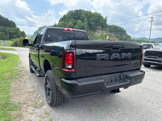 New 2026 Diamond Black Crystal Pearlcoat RAM Tradesman image 5