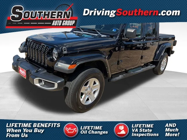 2022 Jeep Gladiator Sport