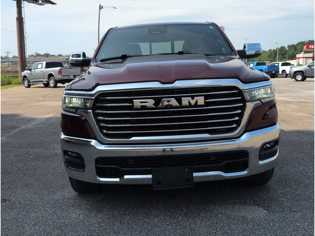 Used 2025 RED Ram Laramie Crew Cab 5