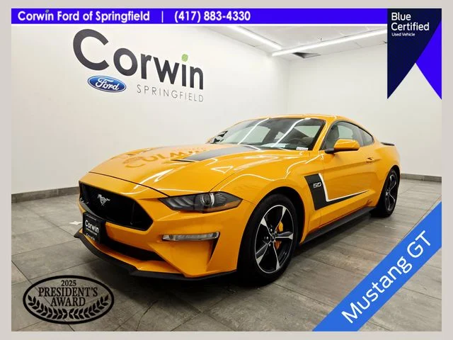 2018 Ford Mustang GT