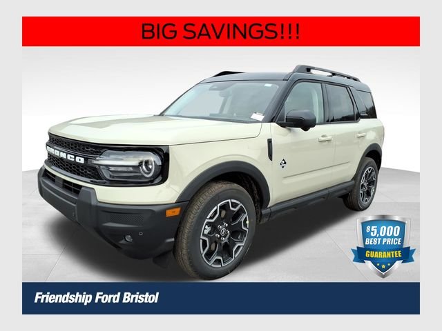 2025 Ford Bronco Sport Outer Banks®