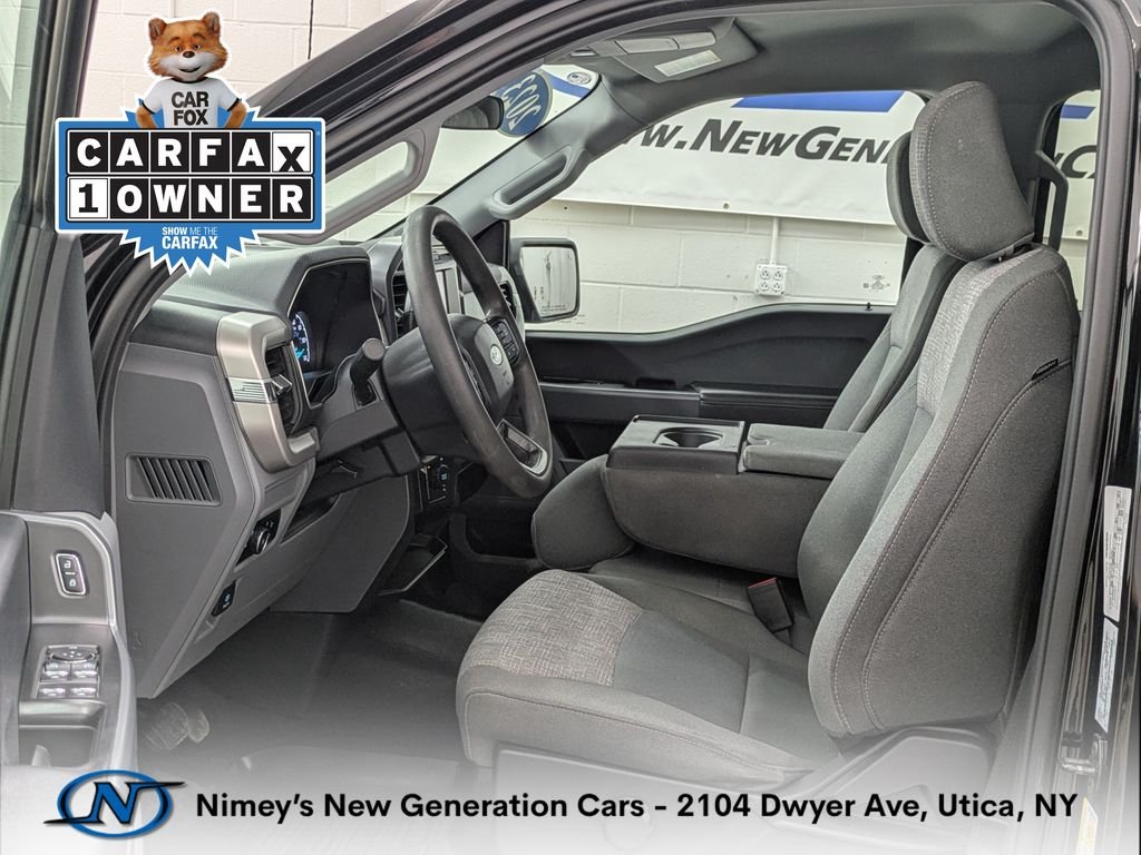 Used 2023 Black Ford XLT image 4