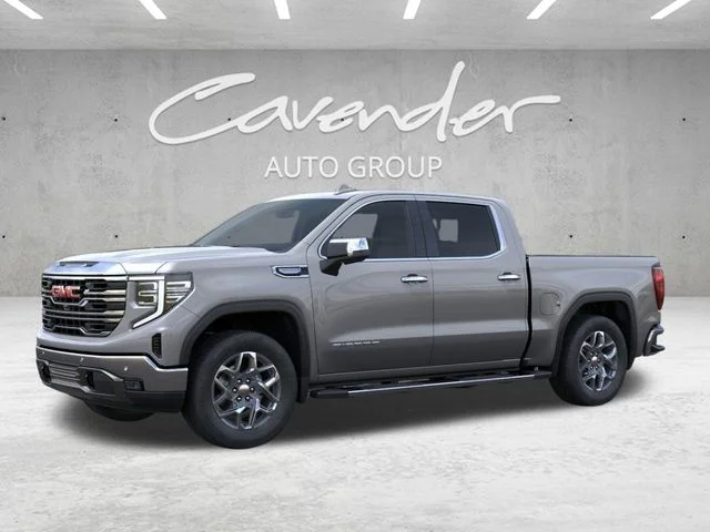 New 2026 Silver GMC SLT image 2