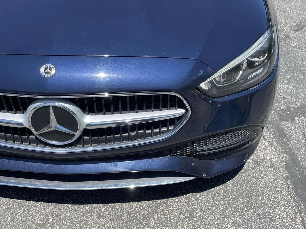 Used 2023 Lunar Blue Metallic Mercedes-Benz C 300 image 7