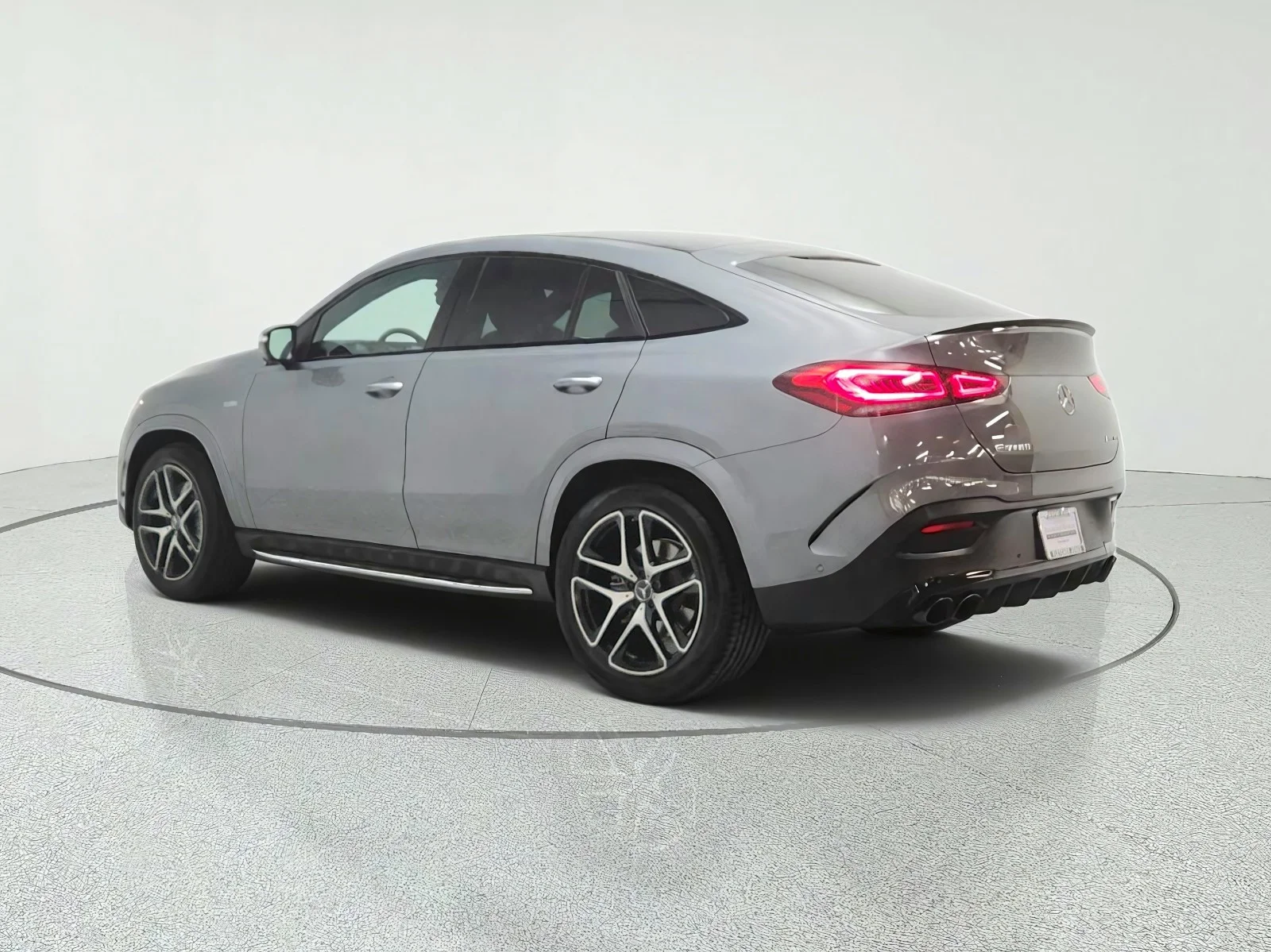 Certified Used 2023 Selenite Grey Metallic Mercedes-Benz AMG® GLE 53 4MATIC Coupe image 7