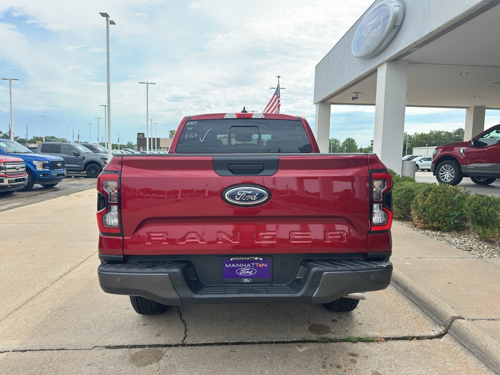 New 2026 Ruby Red Metallic Tinted Clearcoat Ford Lariat® image 14