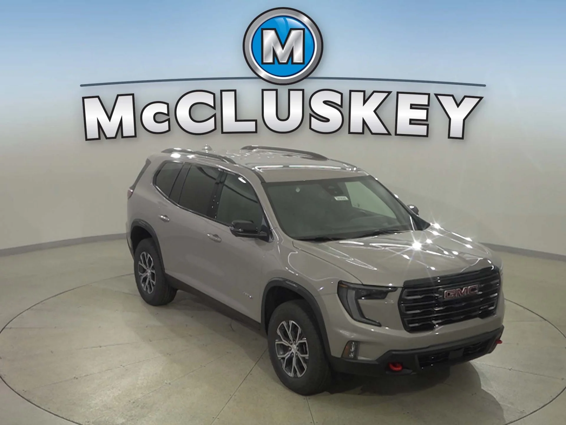 New 2026 Riverstone Metallic GMC AT4 image 52