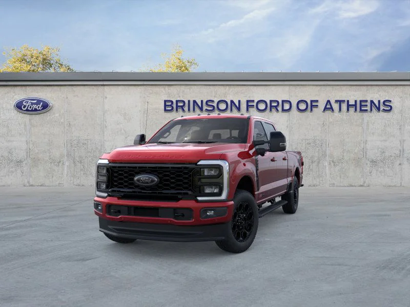 New 2026 Ruby Red Metallic Tinted Clearcoat Ford F-250® Lariat® image 24