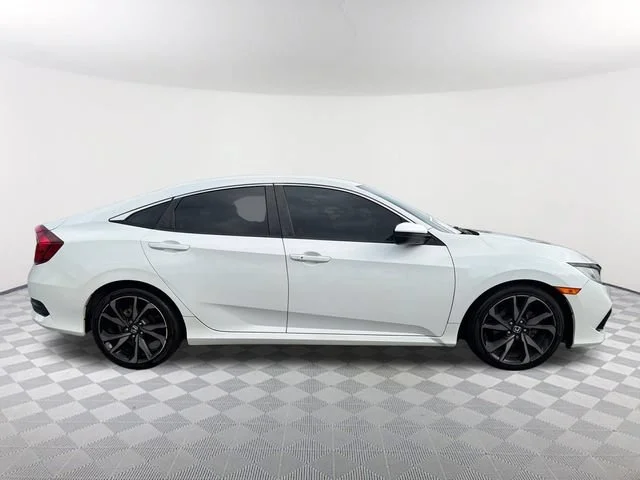 Used 2019 White Honda Sport image 4
