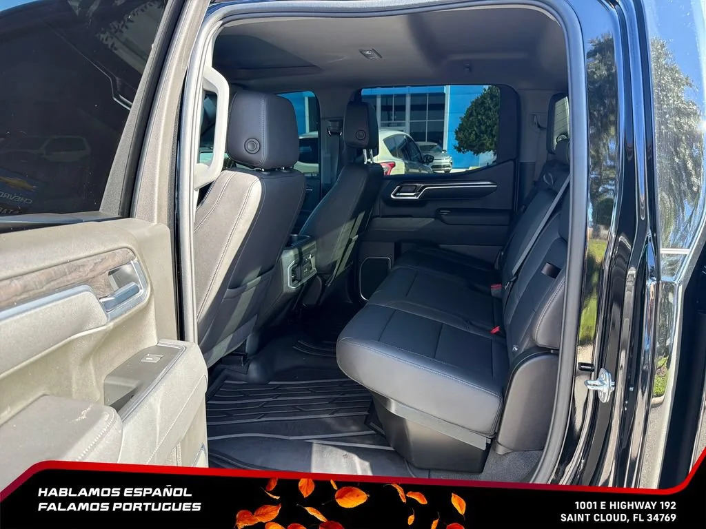 Used 2025 Black Chevrolet LTZ image 23