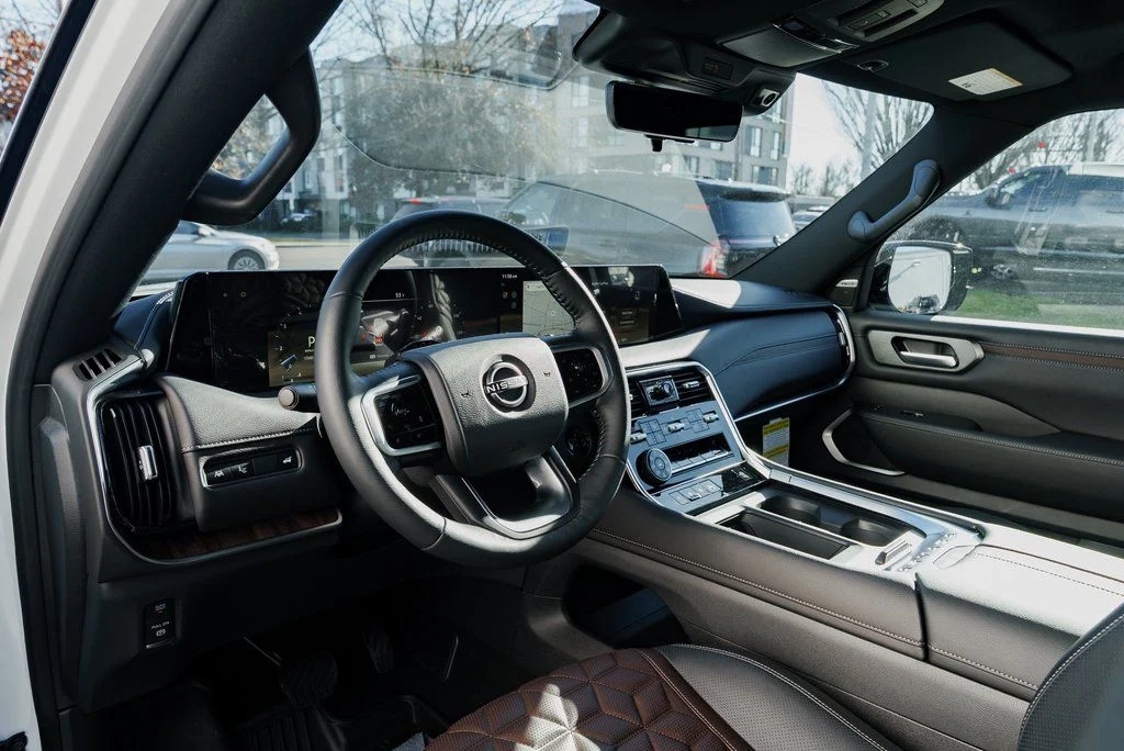 New 2026 Aspen White TriCoat Nissan Platinum image 22