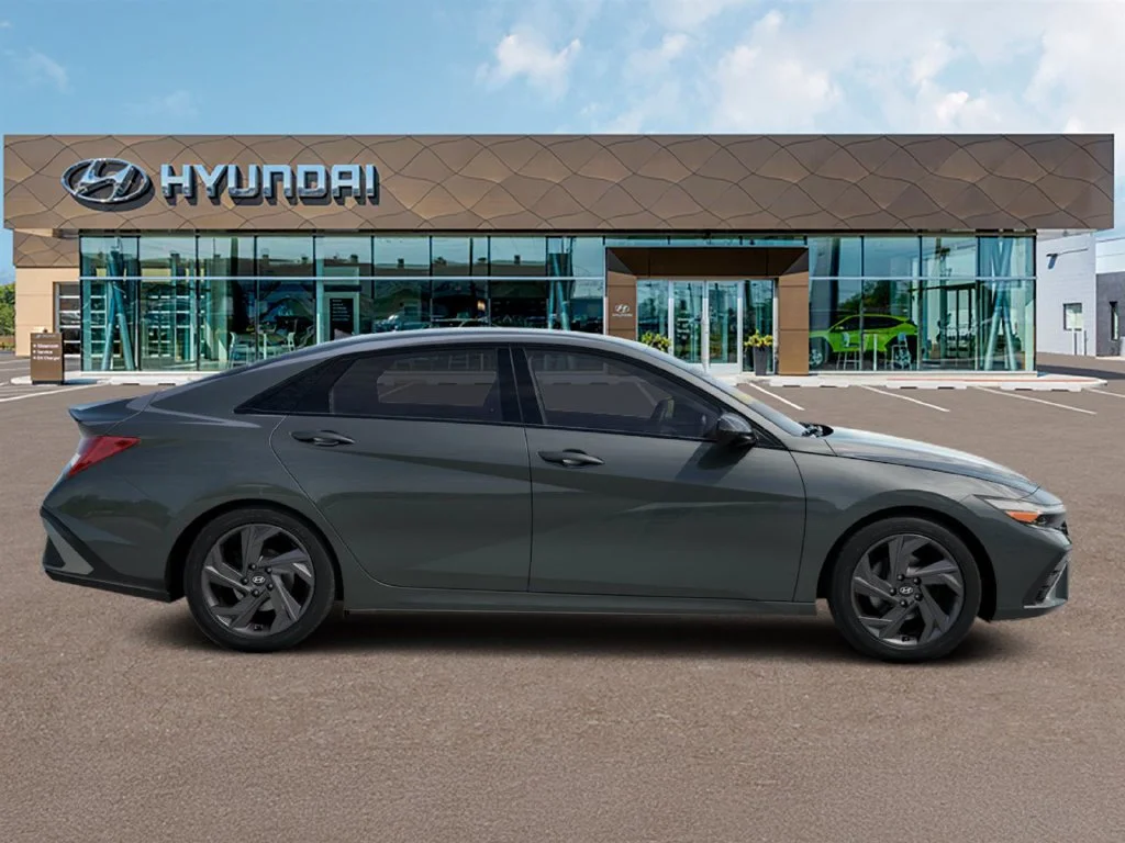 New 2026 Gray Hyundai SEL Sport image 7