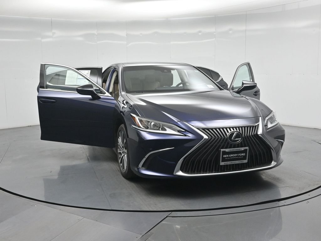 Certified Used 2021 Blue Lexus 350 image 32