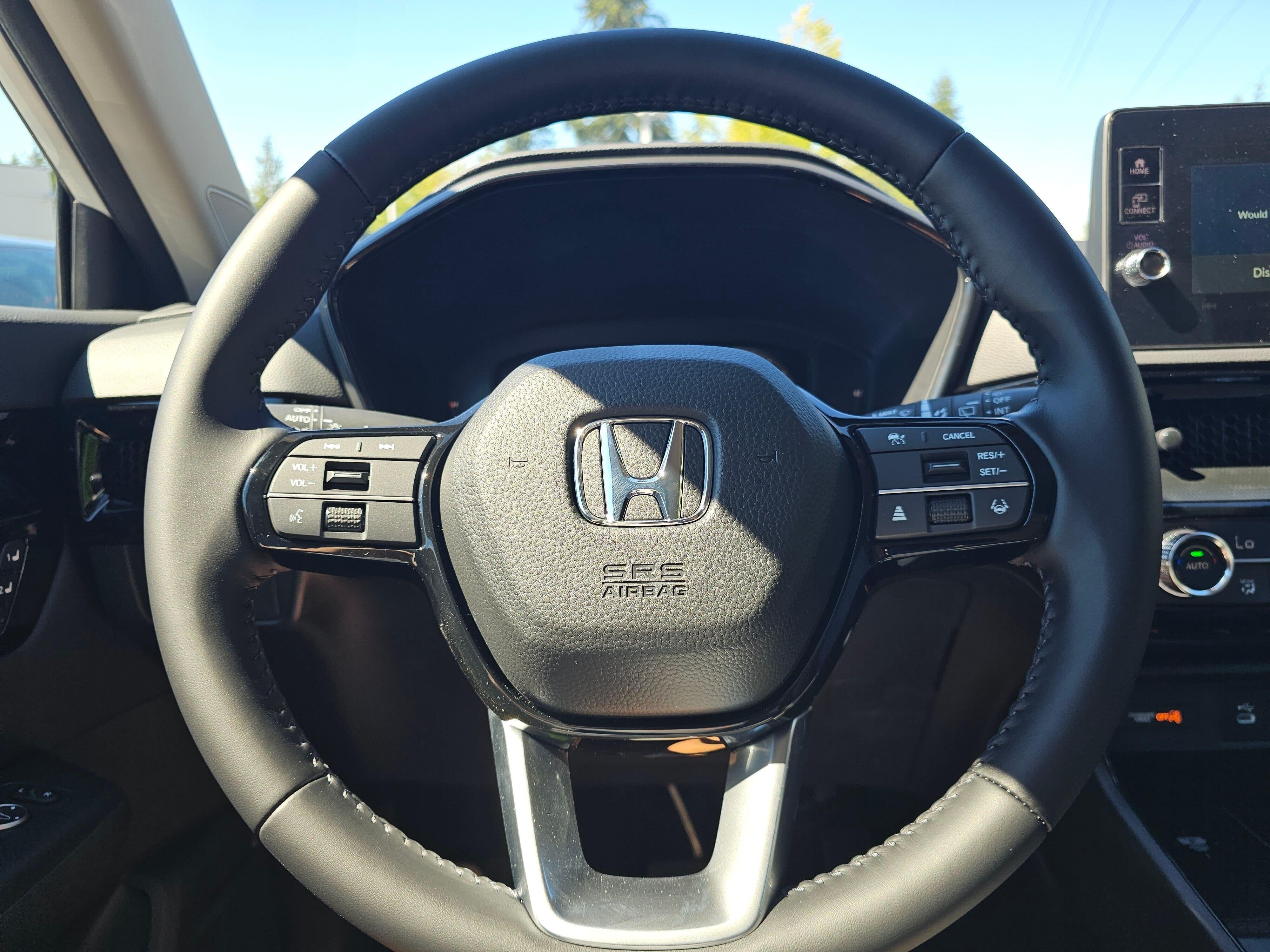 New 2026 Platinum White Pearl Honda EX-L image 25