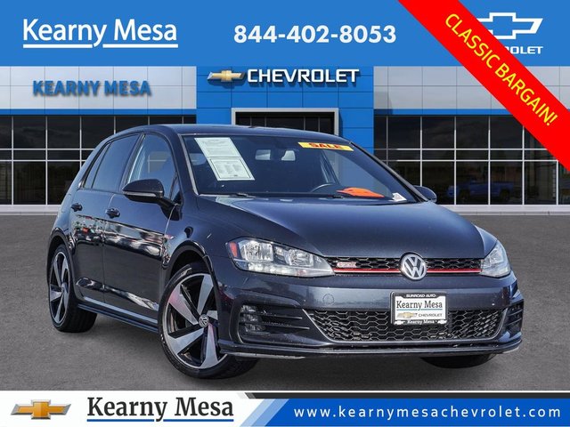 2020 Volkswagen Golf GTI 2.0T S