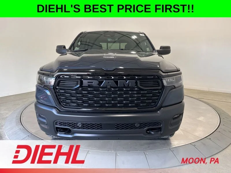 New 2026 Forged Blue Metallic Exterior Paint RAM Warlock image 2