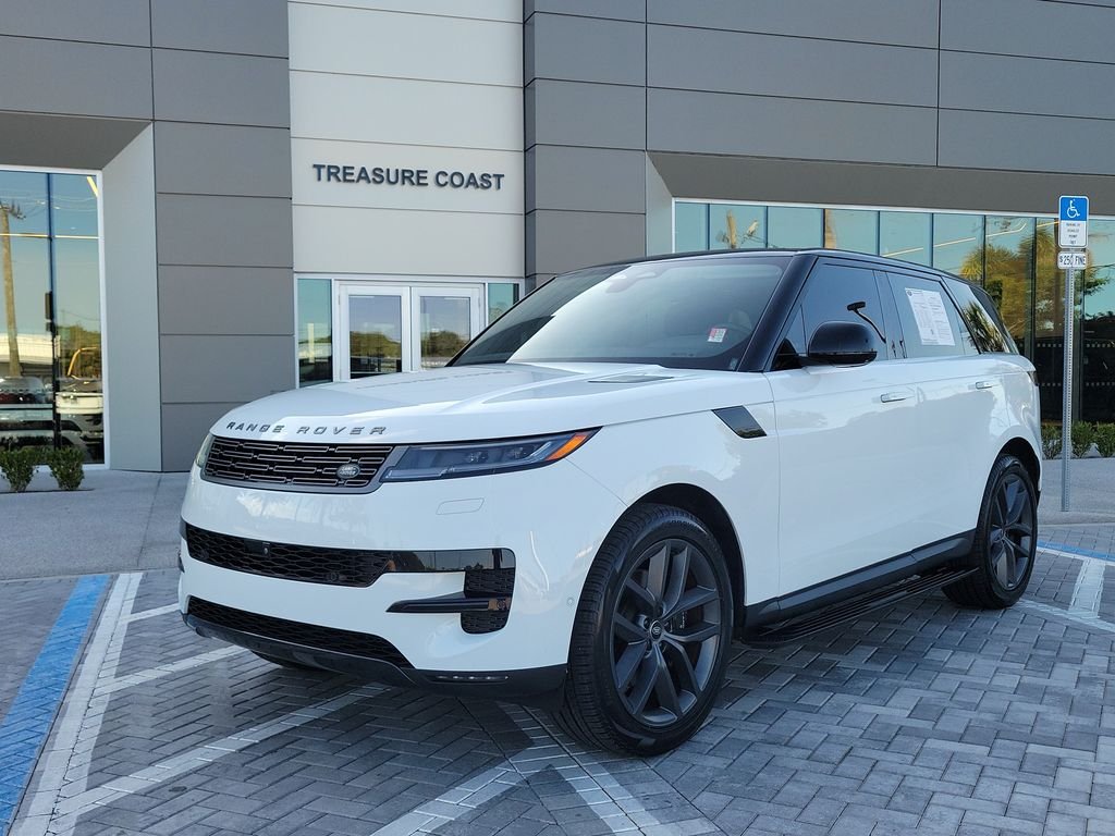 2024 Land Rover Range Rover Sport