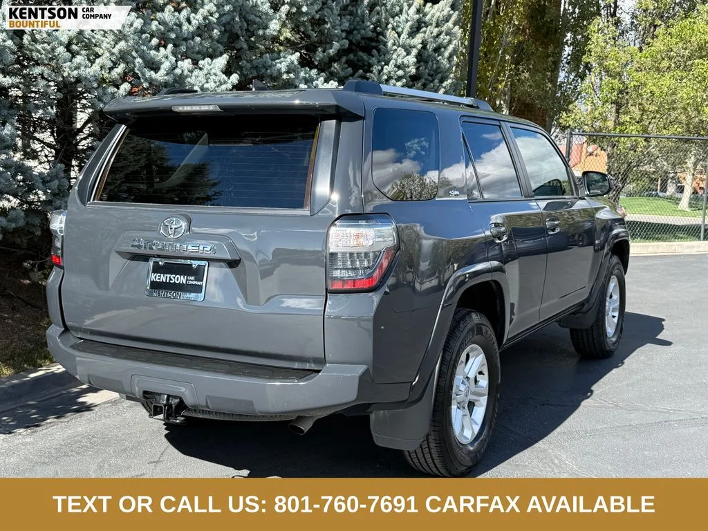 Used 2024 Gray Toyota SR5 Premium image 8