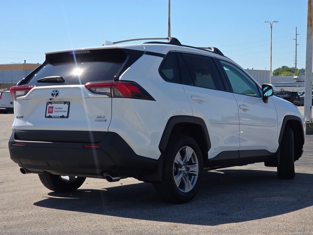 Certified Used 2024 Ice Cap Toyota XLE image 22