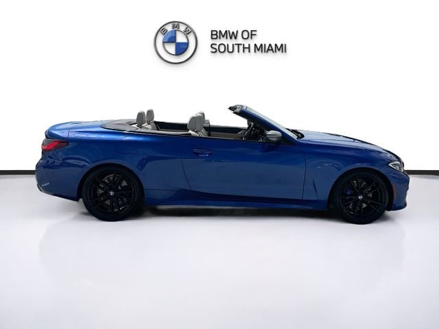Used 2021 Blue BMW M440i image 8