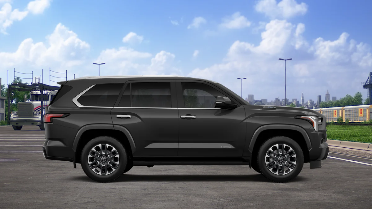 New 2026 Magnetic Gray Metallic Toyota Limited image 12
